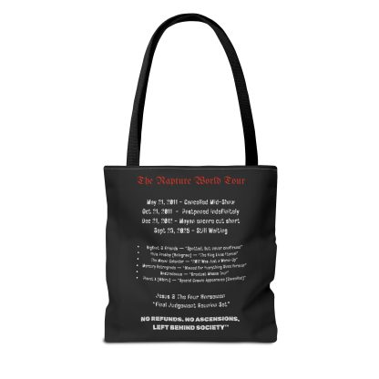 PRE-ORDER Rapture World Tour Tote - Image 3