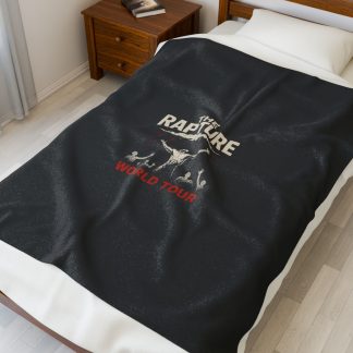 PRE-ORDER The Rapture World Tour Plush Blanket