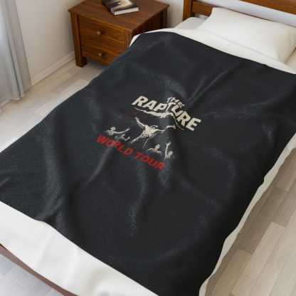 PRE-ORDER The Rapture World Tour Plush Blanket