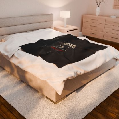 PRE-ORDER The Rapture World Tour Plush Blanket - Image 2