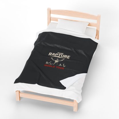 PRE-ORDER The Rapture World Tour Plush Blanket - Image 5