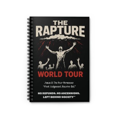 PRE-ORDER The Rapture World Tour Notebook - Image 2