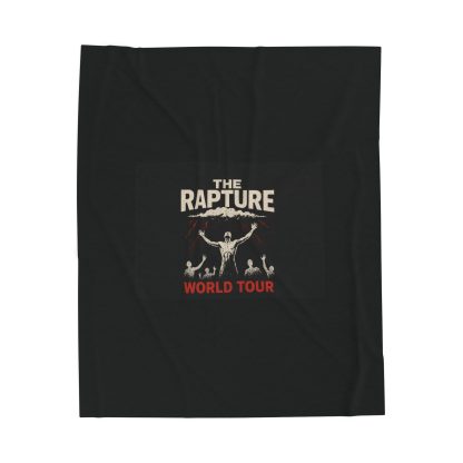 PRE-ORDER The Rapture World Tour Plush Blanket - Image 3