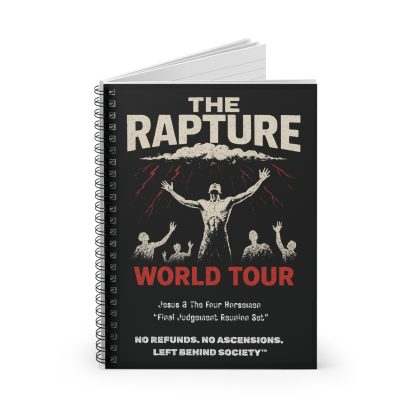 PRE-ORDER The Rapture World Tour Notebook - Image 3