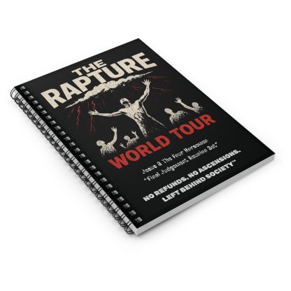 PRE-ORDER The Rapture World Tour Notebook - Image 5