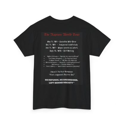 PRE-ORDER The Rapture World Tour Unisex Tee - Image 5