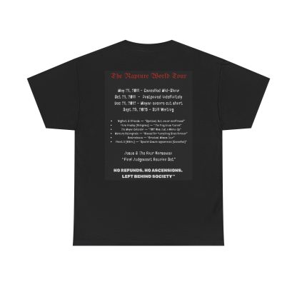 PRE-ORDER The Rapture World Tour Unisex Tee - Image 2