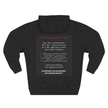 PRE-ORDER The Rapture World Tour Unisex Hoodie - Image 5