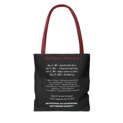 PRE-ORDER Rapture World Tour Tote - Image 8