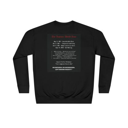 PRE-ORDER The Rapture World Tour Unisex Sweatshirt - Image 2